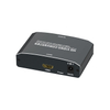 Conversor PII-632 HDMI VGA + HDMI com áudio de 3,5 mm suporta 1080P