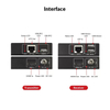 Extensor HDMI USB KVM com PoE sobre Cat 5e/6/6a 