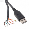 TTL-232R-3V3-WE/TTL-232R-5V-WE USB para cabo adaptador serial TTL com controlador incorporado, 3,3 V, 5 V, fio terminado