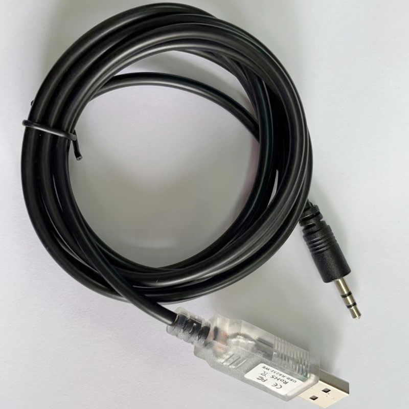 Cabo serial USB RS232 para cabo conversor XLR de adaptador de entrada de áudio de 2,5 mm e 3,5 mm