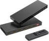 Comutador de matriz kvm multivisualizador personalizado 4k hdmi multivisualizador divisor de tela 4 divisor de tela hdmi com costura 