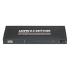 Comutador automático HDMI sem costura PII-308E 8x1 4K 30 Hz