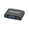 Conversor PII-632 HDMI VGA + HDMI com áudio de 3,5 mm suporta 1080P
