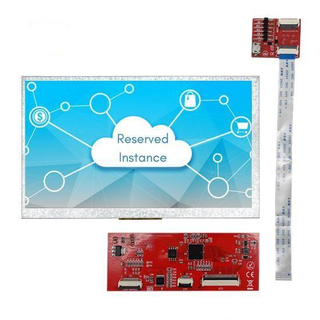 1.8 polegadas 3 polegadas 4.8 polegadas 7 polegadas LCD UART 800x480 Hmi Interface Tft Lcd Módulo de tela