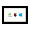 LCD de tela de toque capacitivo (G), 1920 * 1200, HMI, IPS, tela de ligação óptica, suporta Raspberry Pi / Jetson Nano / PC...
