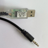 Cabo serial USB RS232 para cabo conversor XLR de adaptador de entrada de áudio de 2,5 mm e 3,5 mm