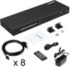 Switch KVM HDMI 4K UHD 16 portas personalizado