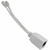 Injetor Poe Passivo Gigabit e Cabo Divisor 9~48V 1000Mbps