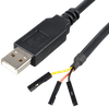 Cabo de depuração TTL-232R-RPi para Raspberry Pi
