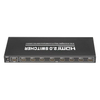 Comutador automático HDMI sem costura PII-308E 8x1 4K 30 Hz