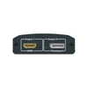 Extensor HDMI PII-631 500 pés sobre um único Cat5e/6, um para vários monitores por switch Gigabit Ethernet, vídeo Full HD 1080P @ 60Hz estendido