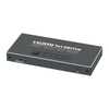 PII-305HE 4K@60Hz HDMI 2.0 Switch Splitter 7x1 HDMI Switch 4K - HDMI Switch 7 em 1 saída