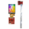 Módulo de painel de exibição transmissivo PIILCD Lcd TFT de interface IC Uart de 2,4 polegadas 240 * 320 ST7789V