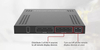 Codificador decodificador 4 em 1 4K H.265 PIISUN sobre IP