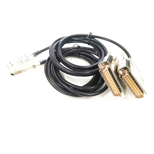 Adaptador serial ftdi usb para rs232/programação de controles cnc/25 pinos db25 db9 db15 macho conector 1.5m US-232R compatível