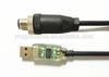 Ftdi usb rs485 para m8 m12 serial USB-RS485-M12 conversão rs485 m12 usb para rs485 rs422 cabo conversor usb