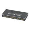 PII-305HE 4K@60Hz HDMI 2.0 Switch Splitter 7x1 HDMI Switch 4K - HDMI Switch 7 em 1 saída