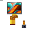 Placas hd mi 3.5 polegadas 320*480 330 nit 50 pinos mcu spi rgb interface todos transmissivos ili9488 tft módulo de exibição lcd