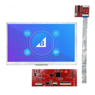 Módulo HMI TFT LCD com tela de toque com programa + USB para projeto Arduino ESP32 e uso industrial