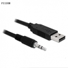 TTL-232R-3V3-AJ/ TTL-232R-5V-AJ Cabo USB para UART Suporta sinais UART de +3,3V/5v