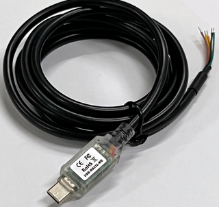 Cabo USB tipo C para serial RS232 