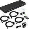 Switch KVM HDMI 8X1 personalizado de 8 portas