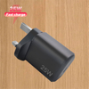 Carregador de parede USB-C de 25 watts, carregamento rápido PPS de fornecimento de energia