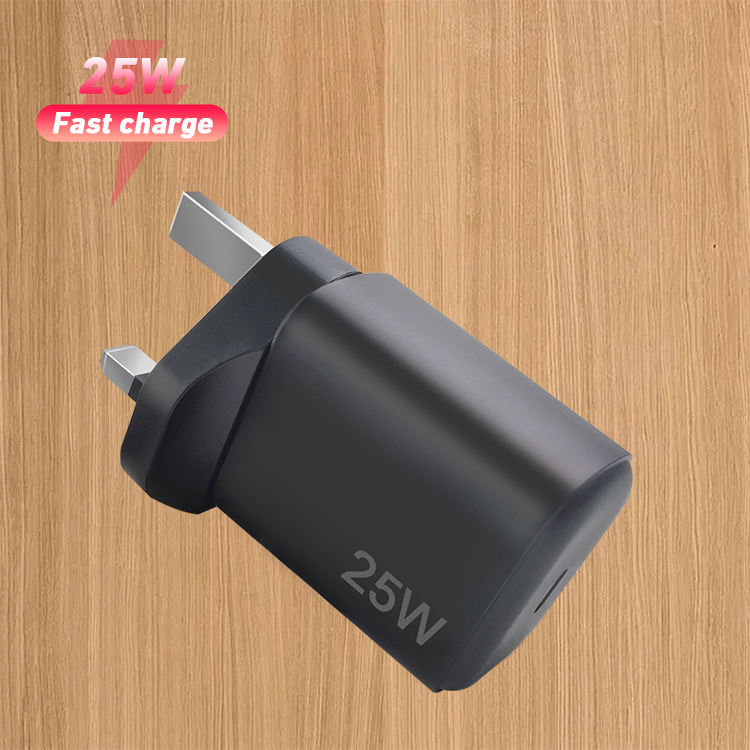 Carregador de parede USB-C de 25 watts, carregamento rápido PPS de fornecimento de energia