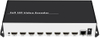 Codificador de vídeo de transmissão ao vivo de 8 canais H.265 H.264 HDMI para IP