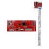 Módulo HMI TFT LCD com tela de toque com programa + USB para projeto Arduino ESP32 e uso industrial