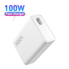 Carregador de parede usb c, 100w pd 3.0 pps 4 portas gan iii carregador rápido tipo c estação de carregamento adaptador de energia dobrável bloco de carregador de viagem