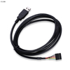 TTL-232R-5V e TTL-232R-3V3 Cabo USB para UART Suporta sinais UART +5V/3V3