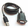 Cabo de chipset USB para adaptador serial FTDI com porta RS232 DB9 macho e fêmea 