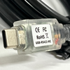 Cabo USB tipo C para serial RS422 