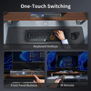 O interruptor personalizado 3 de USB 3,0 HDMI KVM monitora 4 computadores 4K@60Hz