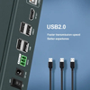 O vídeo chave quente de 8 portas Kvm comuta o interruptor Hdmi da definição KVM de 4K 30hz