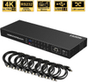 Switch KVM HDMI 4K UHD 16 portas personalizado