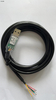 FTDI TTL-232RG-VSW3V3-WE Cabo USB para TTL com eletrônicos incorporados, LEDs, 3,3 V/50 mA