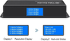  Codificador de streaming de vídeo IP personalizado 4K 4 canais H.265 H.264 HDMI Transmissão ao vivo RTMP Codificador RTMPS