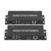 PII-51200 (HDMI1.3 200m KVM) Kit extensor HDMI sobre Cat6, suporte KVM, 4K 60 Hz, 4:4:4, USB/IR, PoC, HDR, HDCP 2.2