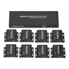 Divisor HDMI PII-108EX60 - Divisor HDMI 4K 1 em 10 saídas - Divisor HDMI alimentado por monitor de 10 vias