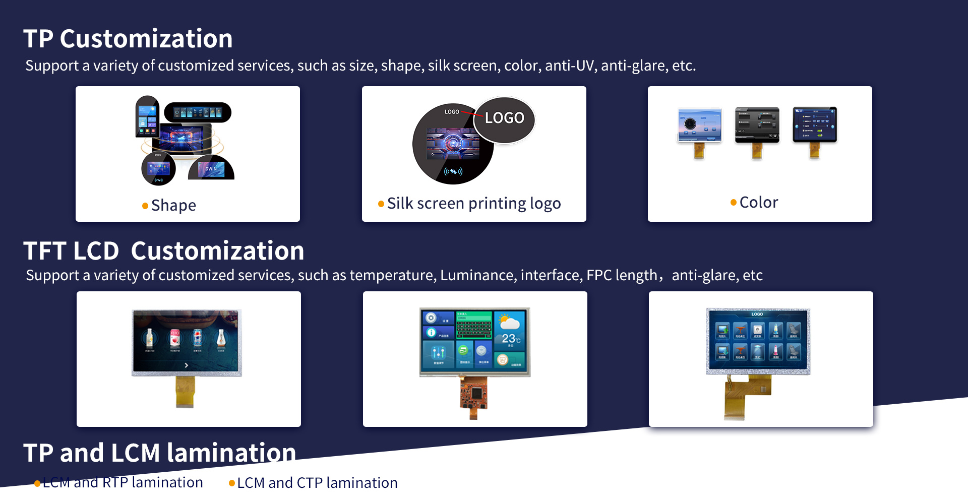 Personalização TFT