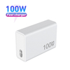 Carregador de parede usb c, 100w pd 3.0 pps 4 portas gan iii carregador rápido tipo c estação de carregamento adaptador de energia dobrável bloco de carregador de viagem