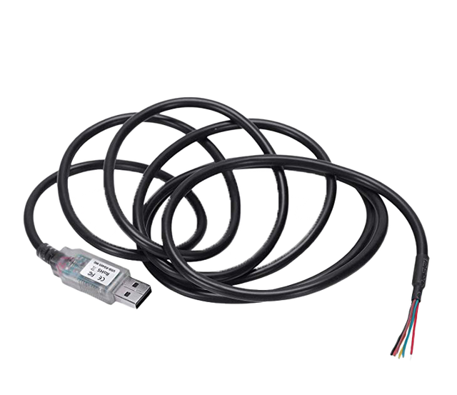Cabo conversor serial USB