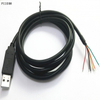 TTL-232R-3V3-WE/TTL-232R-5V-WE USB para cabo adaptador serial TTL com controlador incorporado, 3,3 V, 5 V, fio terminado
