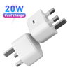 Carregador de parede USB C de 20 watts - Carregador USB tipo C de carregamento rápido