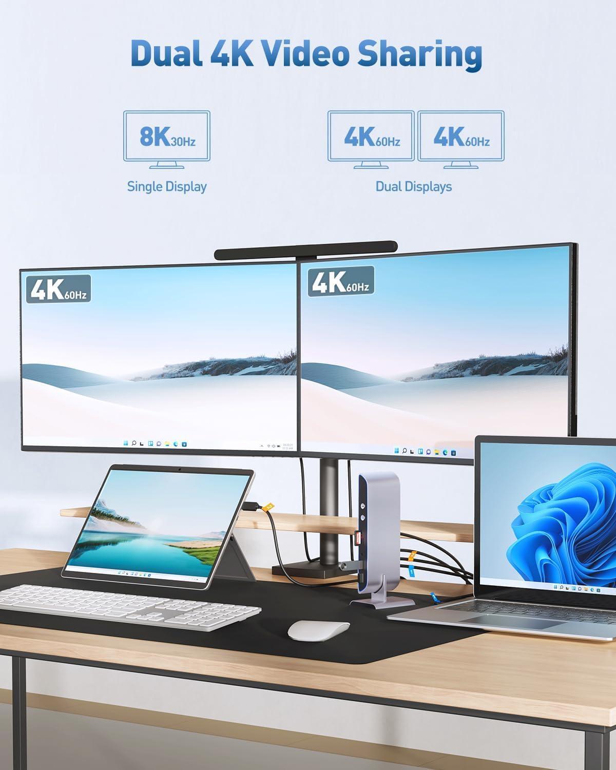 Comutador KVM USB C (8)