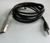 Cabo serial USB RS232 para cabo conversor XLR de adaptador de entrada de áudio de 2,5 mm e 3,5 mm