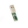 USB-RS232-PCB Conversor serial USB para RS232 UART PCB Adaptador serial USB para RS232 PCB com eletrônicos incorporados, conector USB e LEDs PCB de interface serial USB para RS232 para cabo