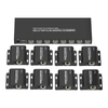 Divisor HDMI PII-108EX60 - Divisor HDMI 4K 1 em 10 saídas - Divisor HDMI alimentado por monitor de 10 vias